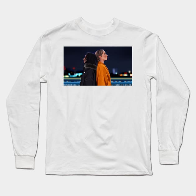 Killing Eve Season 3 Long Sleeve T-Shirt by curiousquirrel